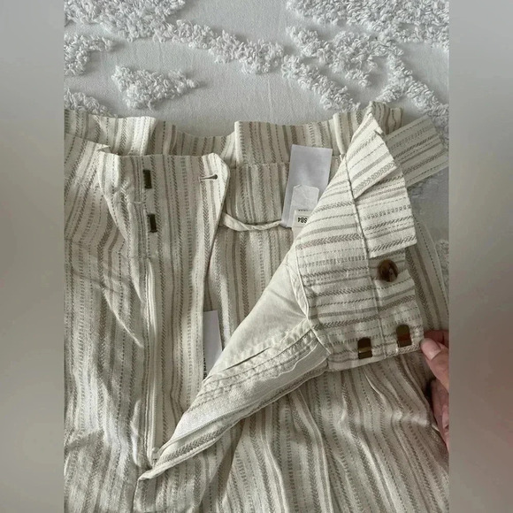 Banana Republic Linen-Blend Paperbag Short - Picture 3 of 13